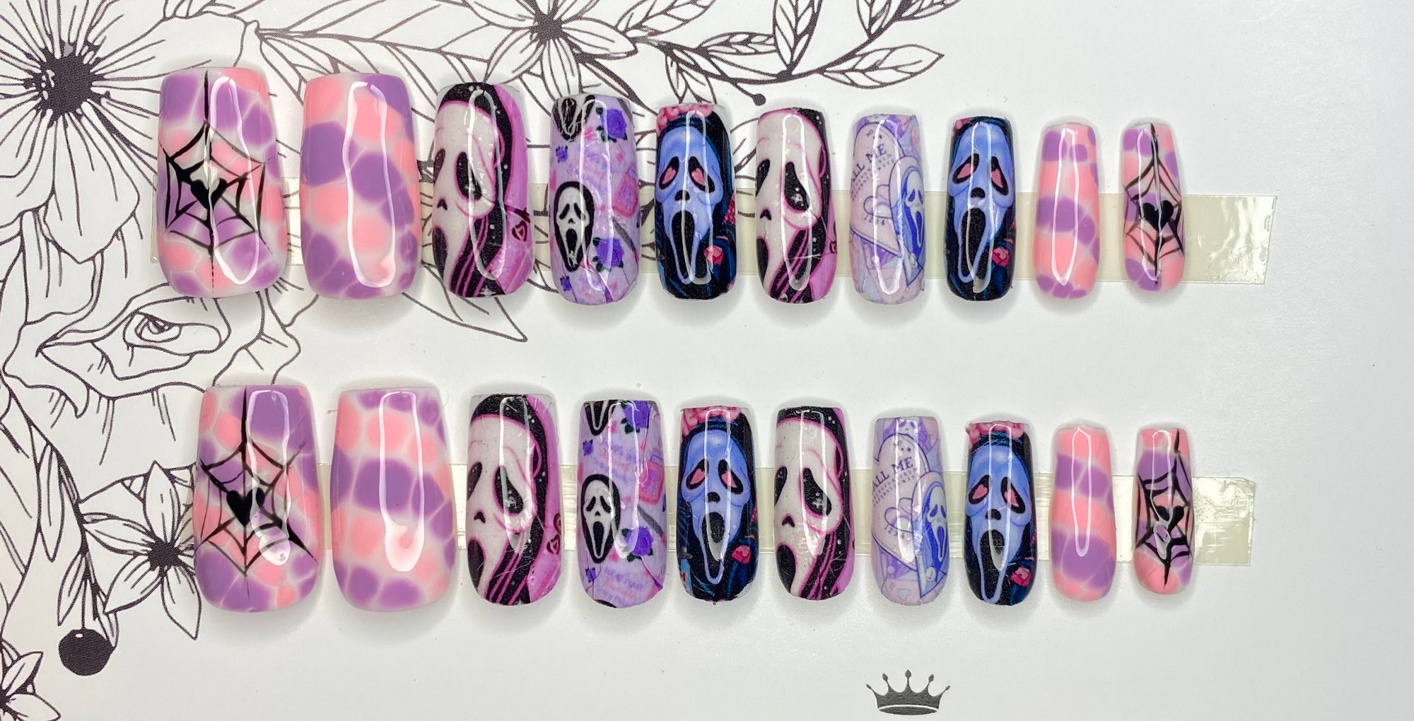 Scream hearts