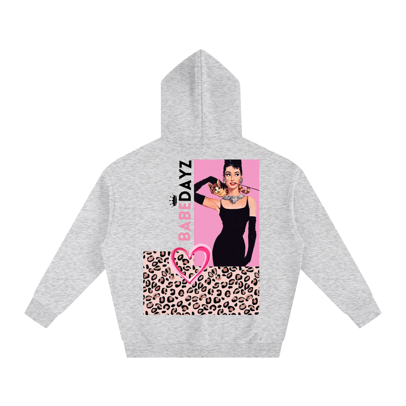 Babe Dayz  Fleeced Hoodie