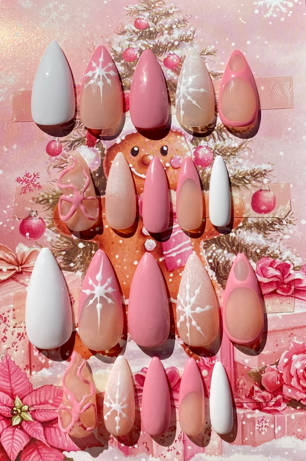 Pink Christmas
