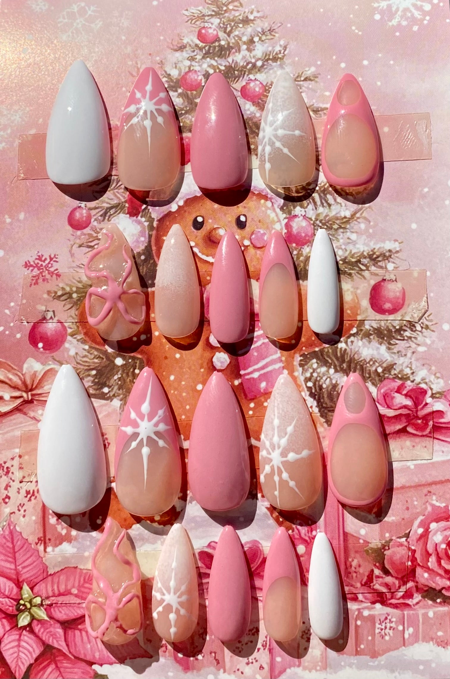 Pink Christmas