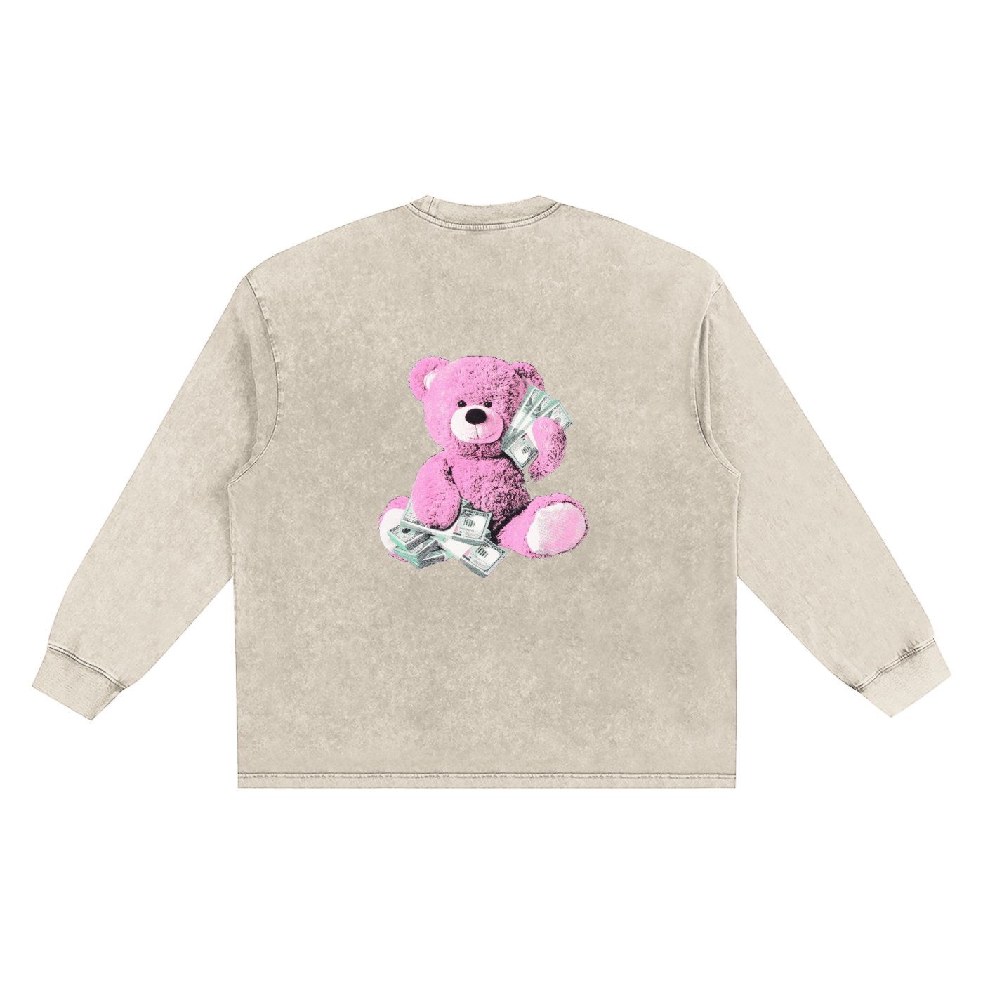Babe Dayz Snow Washed long sleeve