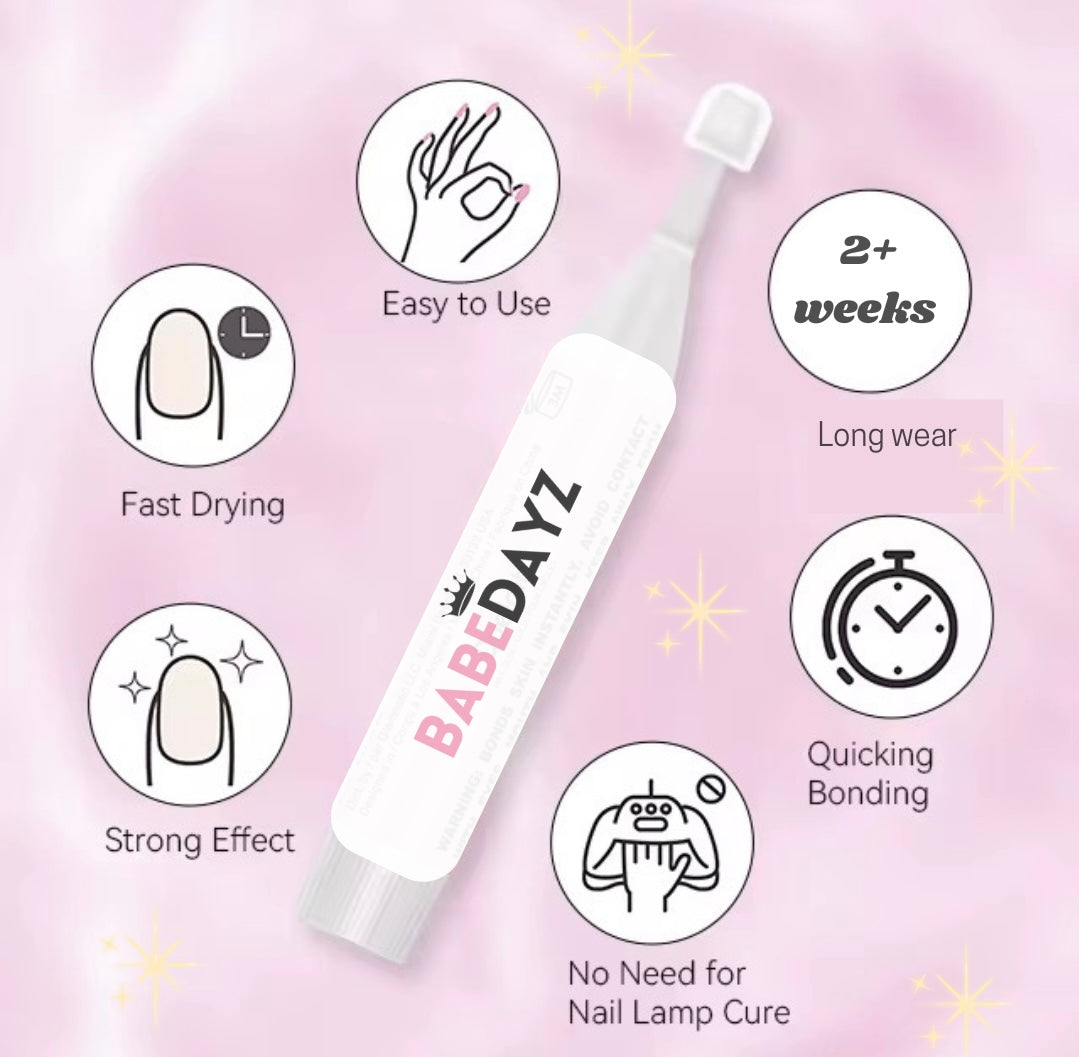 Nail glue