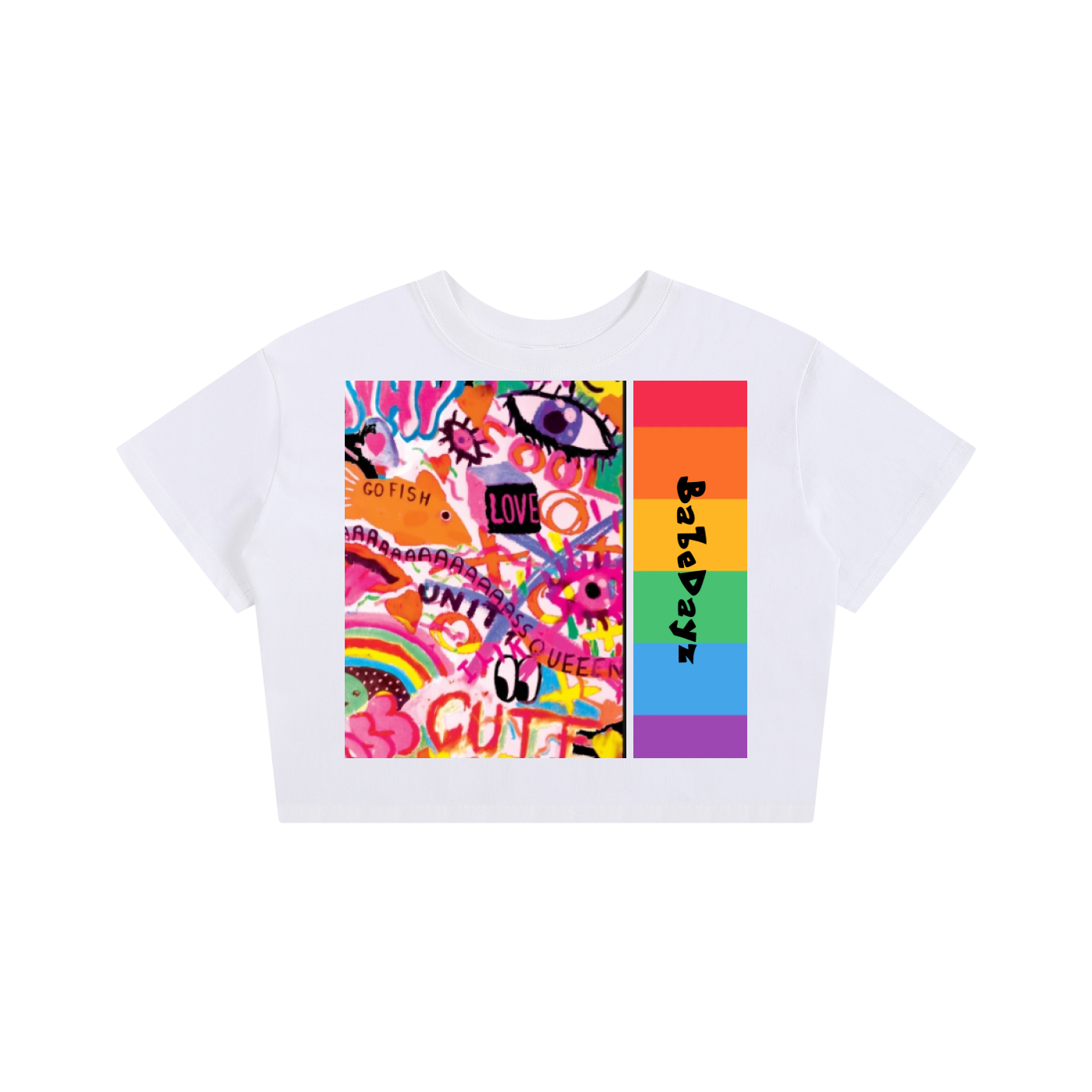 Babe Dayz Baby Tee Crop