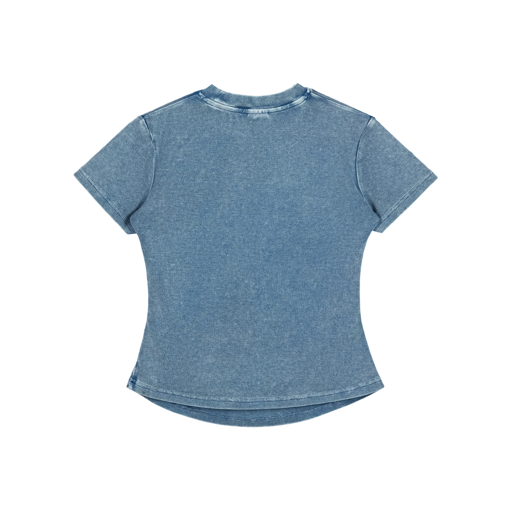 Babe Dayz Vintaged-Wash Bodycon Cotton T
