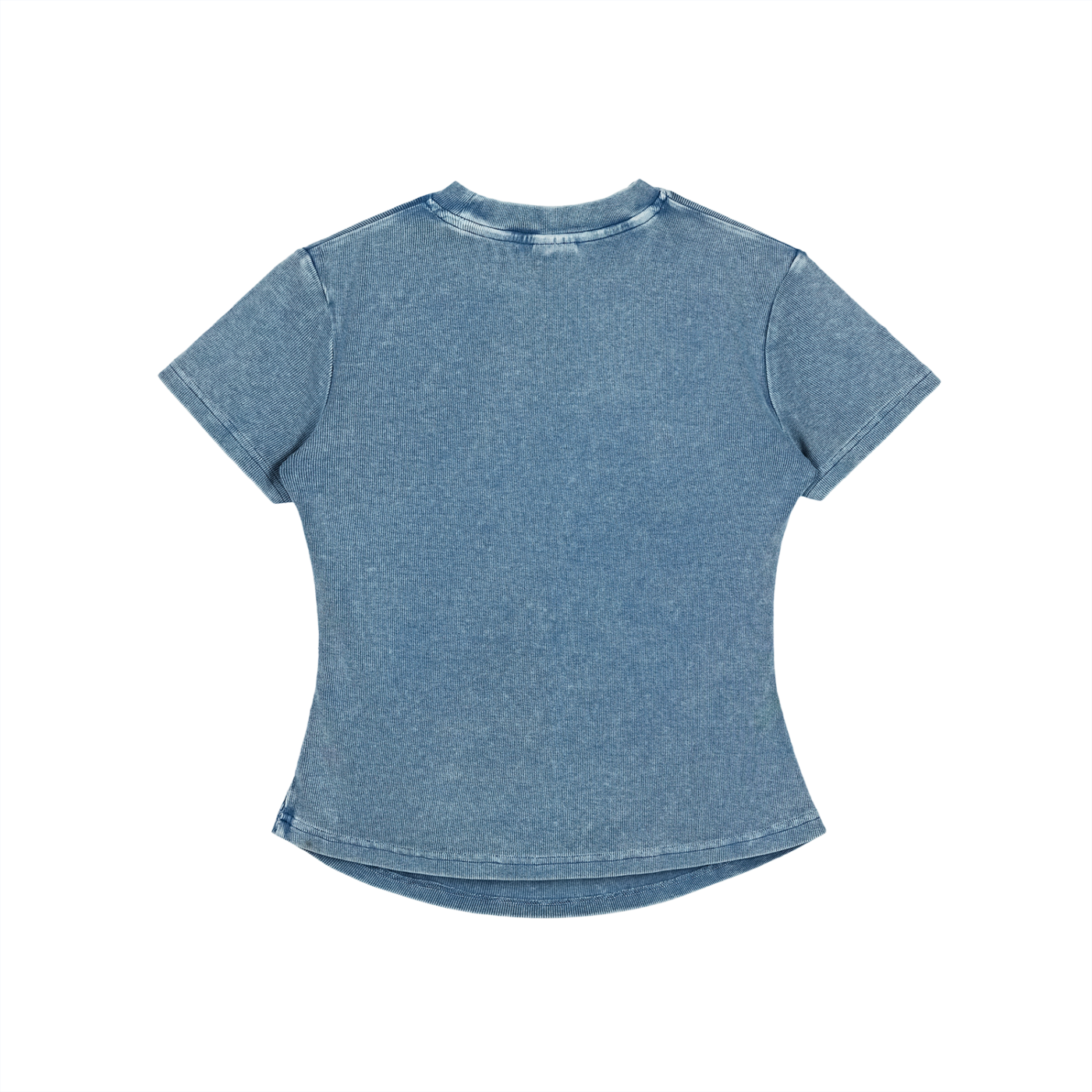 Babe Dayz Vintaged-Wash Bodycon Cotton T