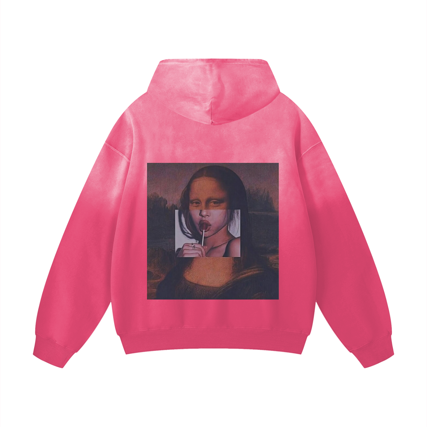 Babe Dayz Heavyweight Sunfade Oversized Hoodie