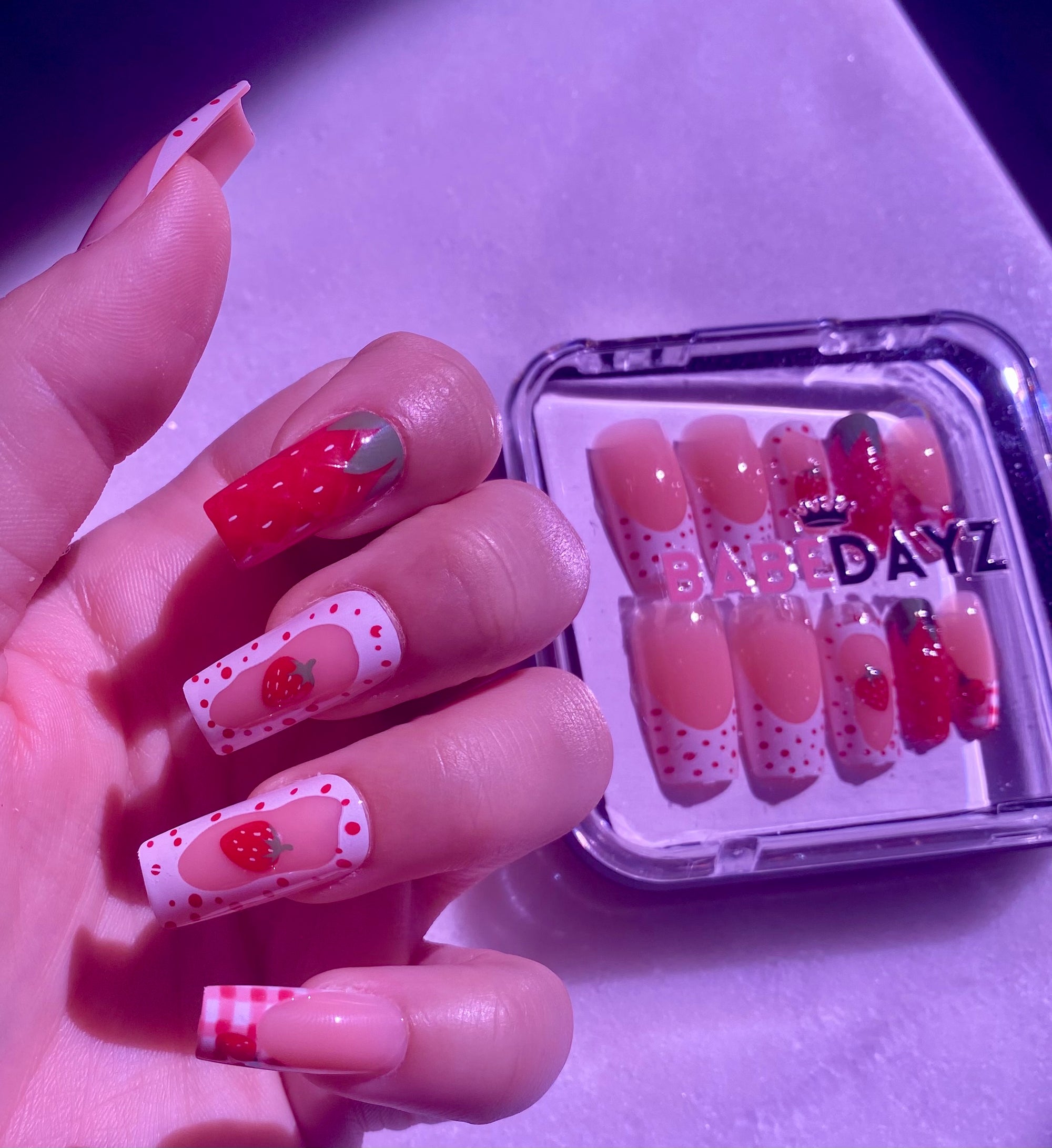 Strawberry shortcake