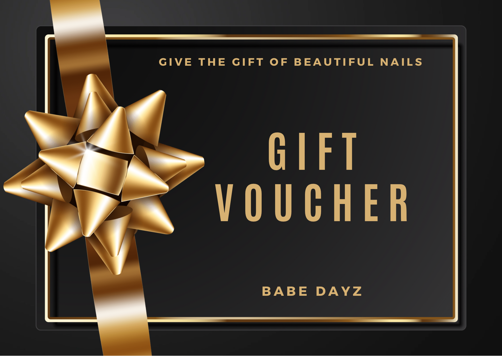 BABE DAYZ GIFT CARD