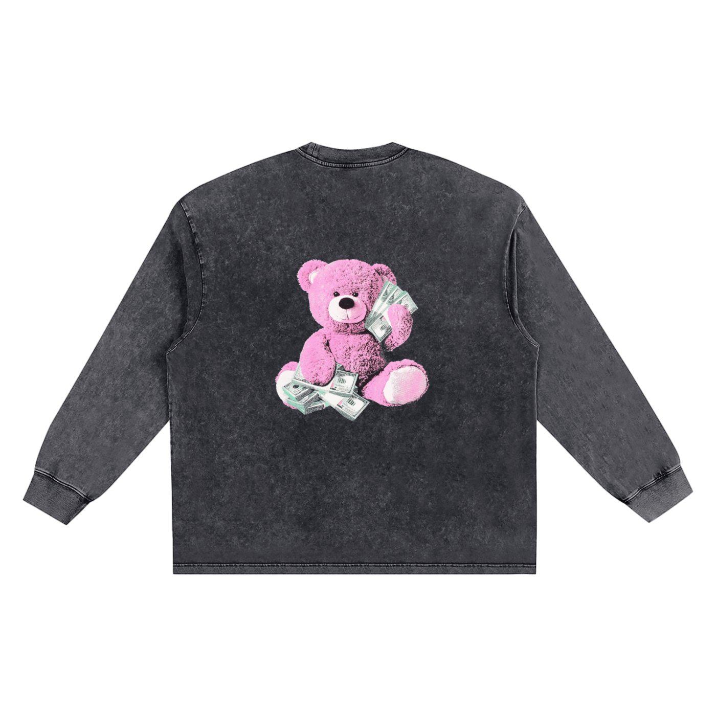 Babe Dayz Snow Washed long sleeve