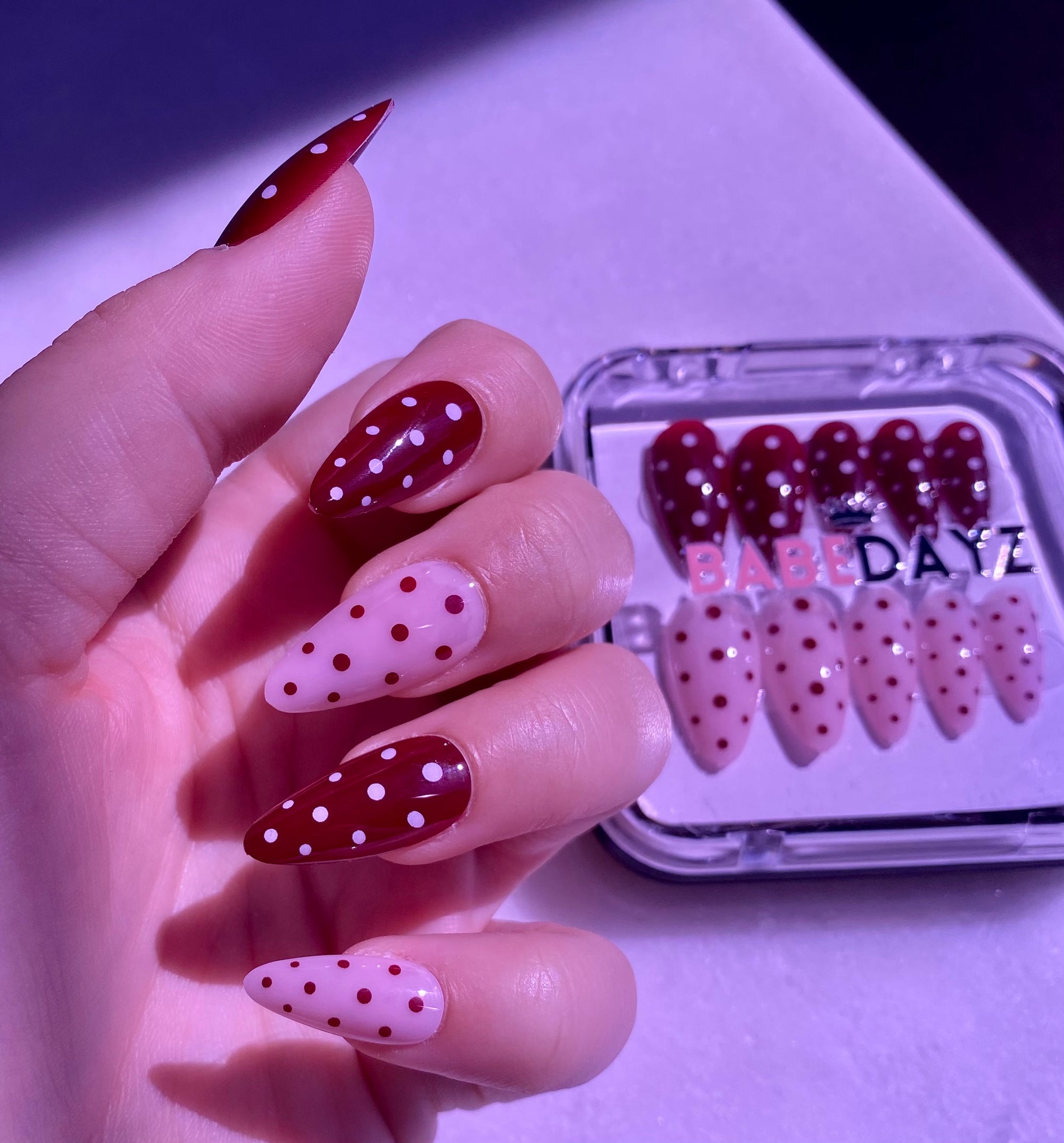 Polka dots