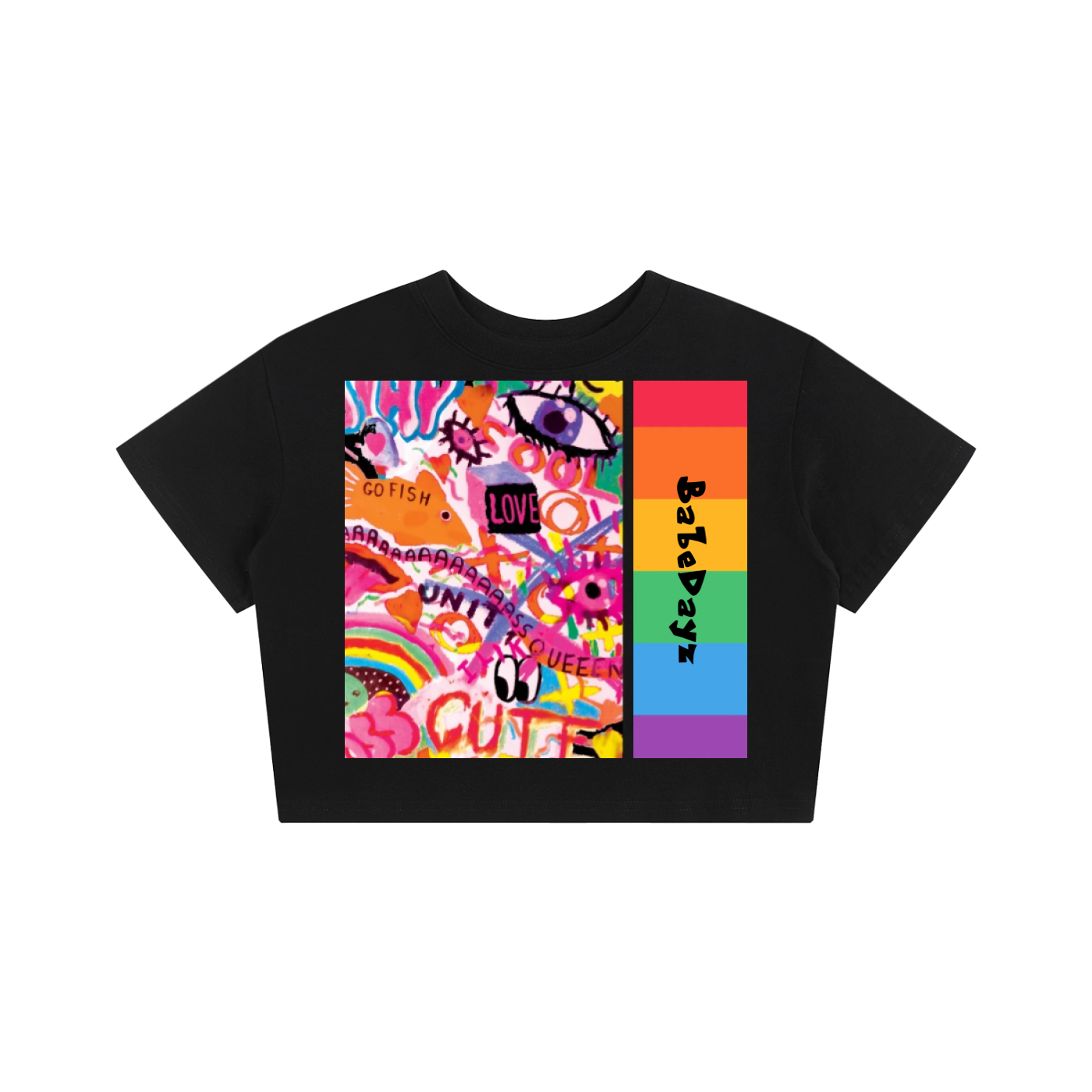 Babe Dayz Baby Tee Crop