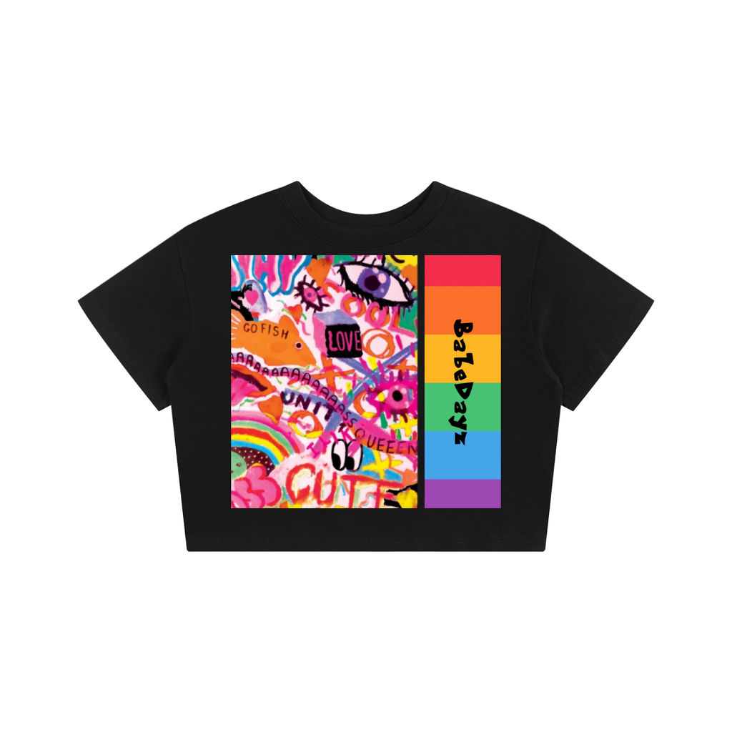 Babe Dayz Baby Tee Crop