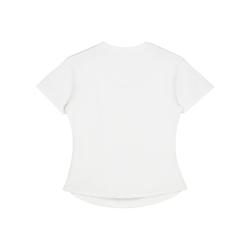 Babe Dayz Vintaged-Wash Bodycon Cotton T