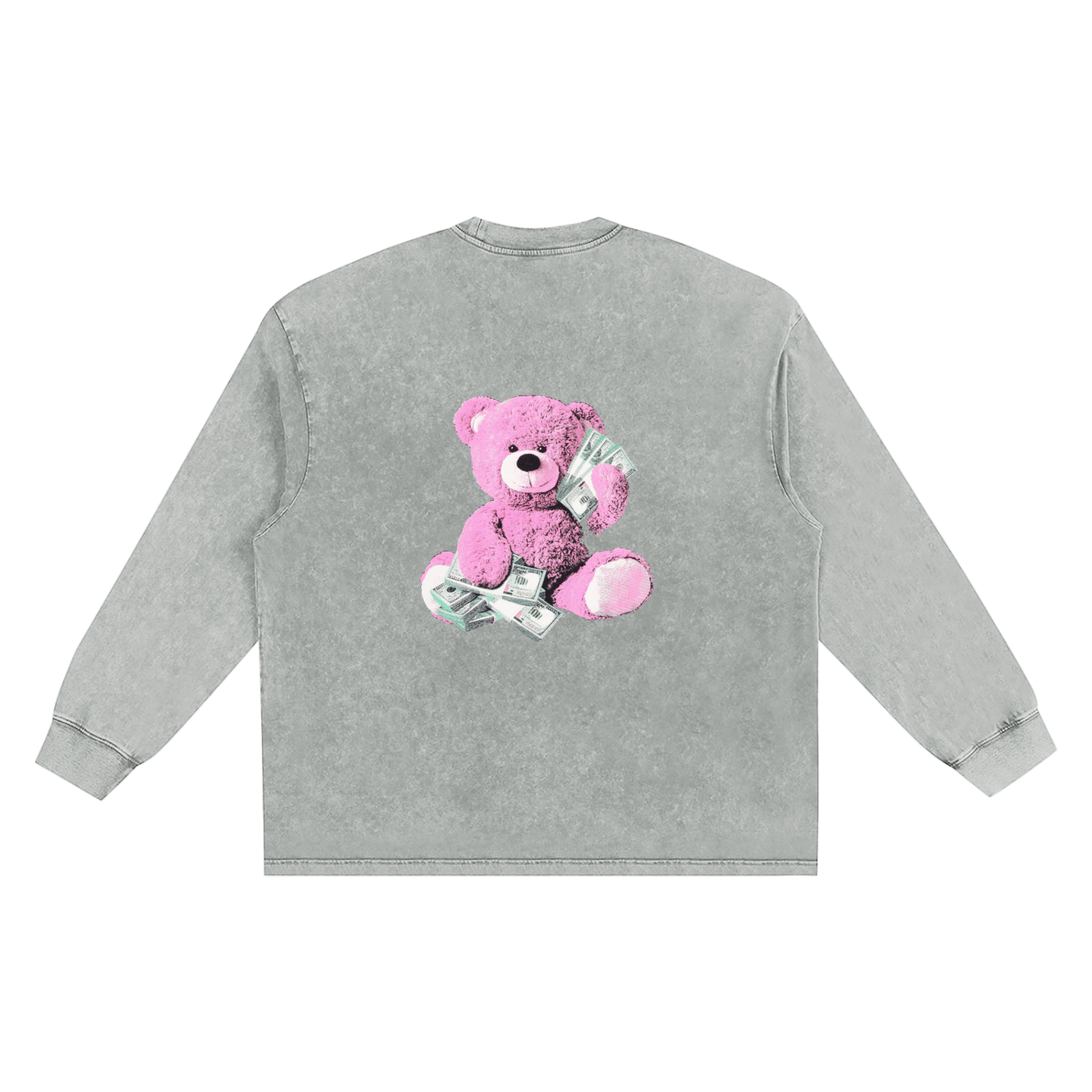 Babe Dayz Snow Washed long sleeve