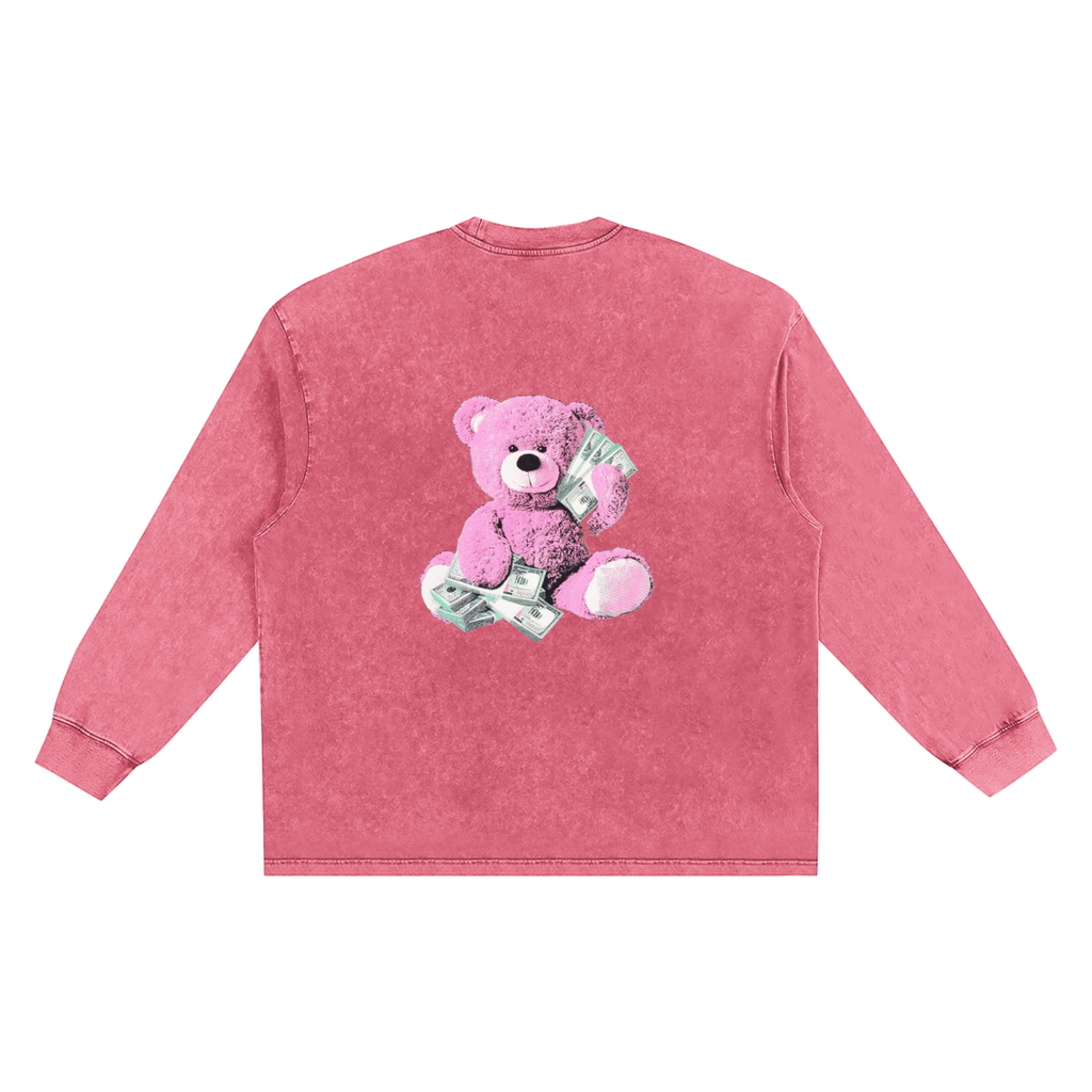 Babe Dayz Snow Washed long sleeve