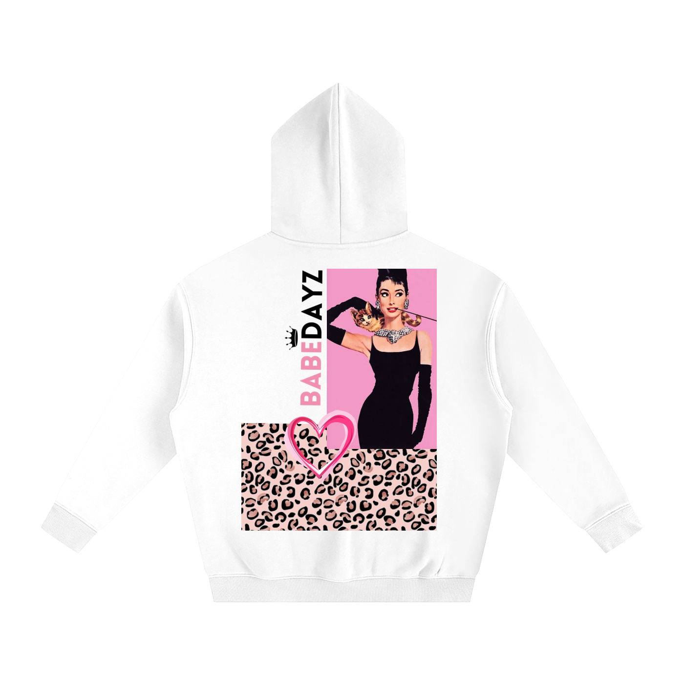Babe Dayz  Fleeced Hoodie