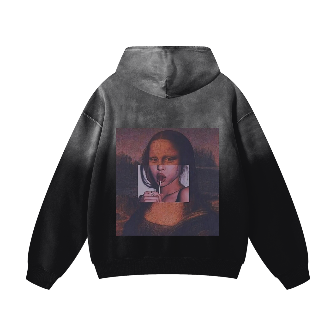 Babe Dayz Heavyweight Sunfade Oversized Hoodie