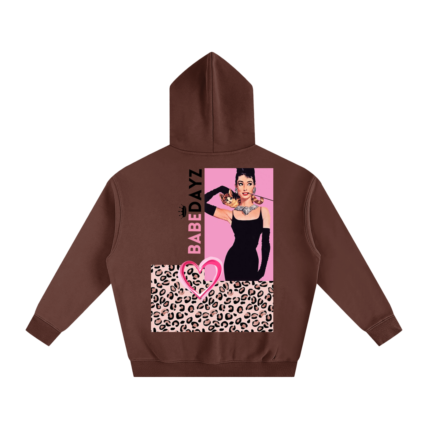 Babe Dayz  Fleeced Hoodie
